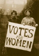 votes for women
